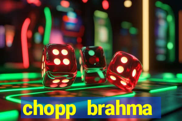 chopp brahma express moema